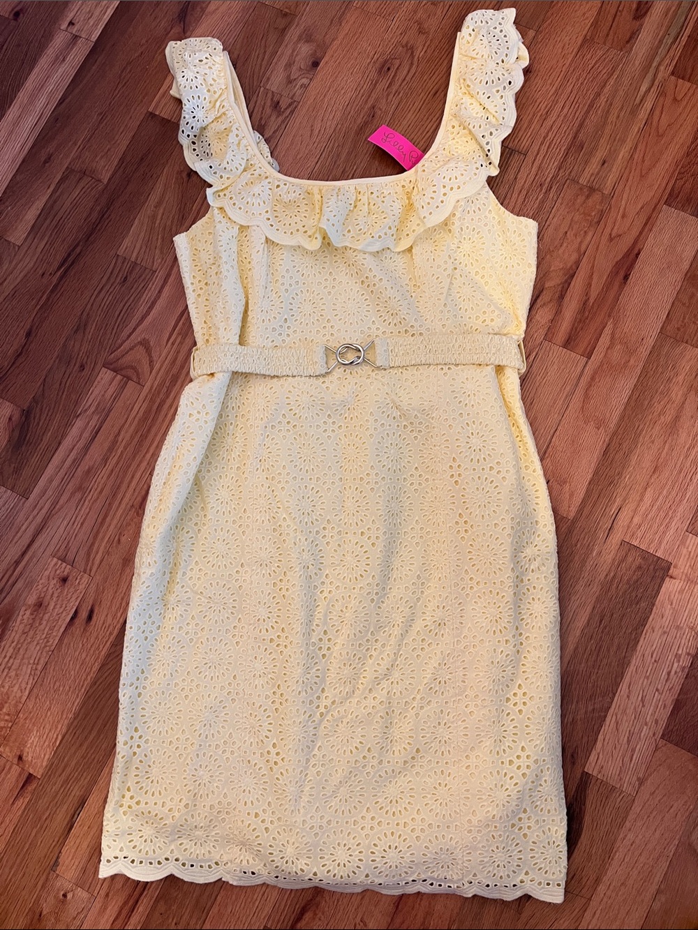 Lilly Pulitzer Ryann eyelet shift